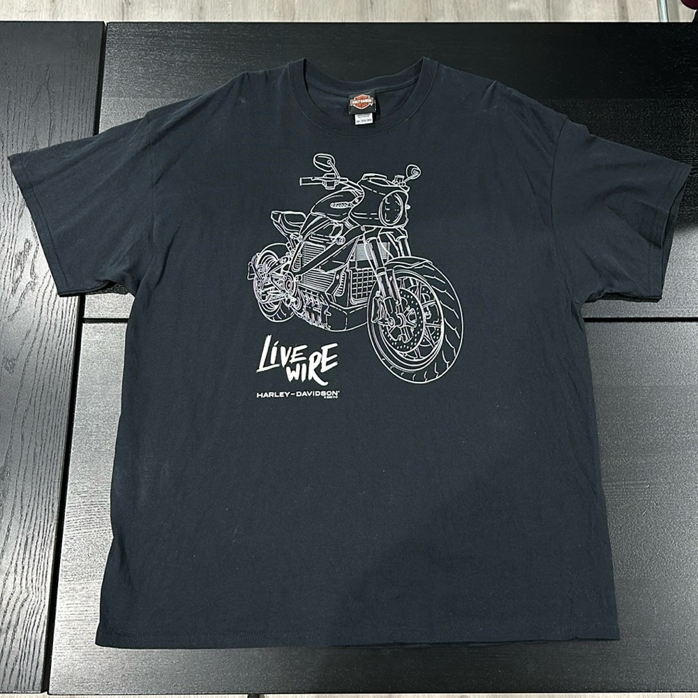 Harley-Davidson Livewire T-Shirt - 2xl
